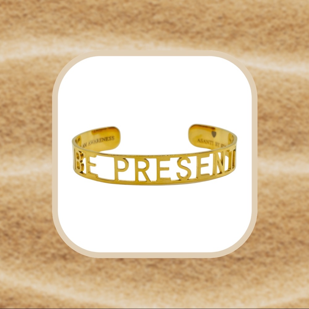 Asanti By Koi- Be Present Bracelet